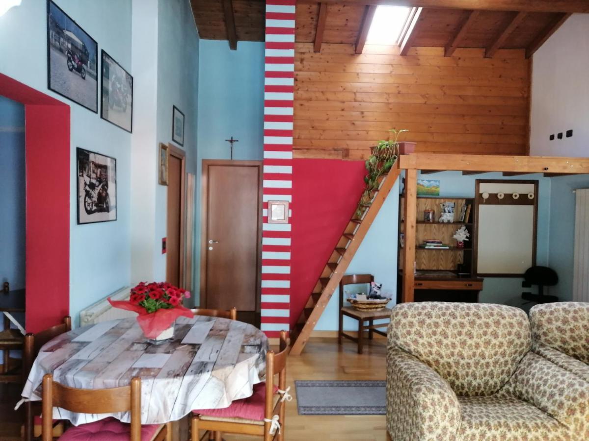 B&B I Viandanti Piancogno Exterior foto