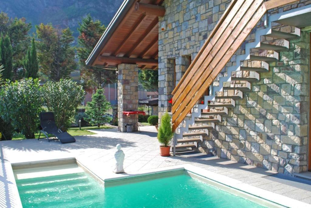 B&B I Viandanti Piancogno Exterior foto